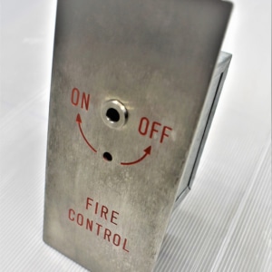 Prototyping - a fire control switch