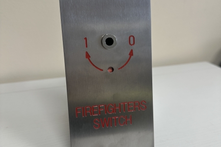 Lift components - Firefighters switch