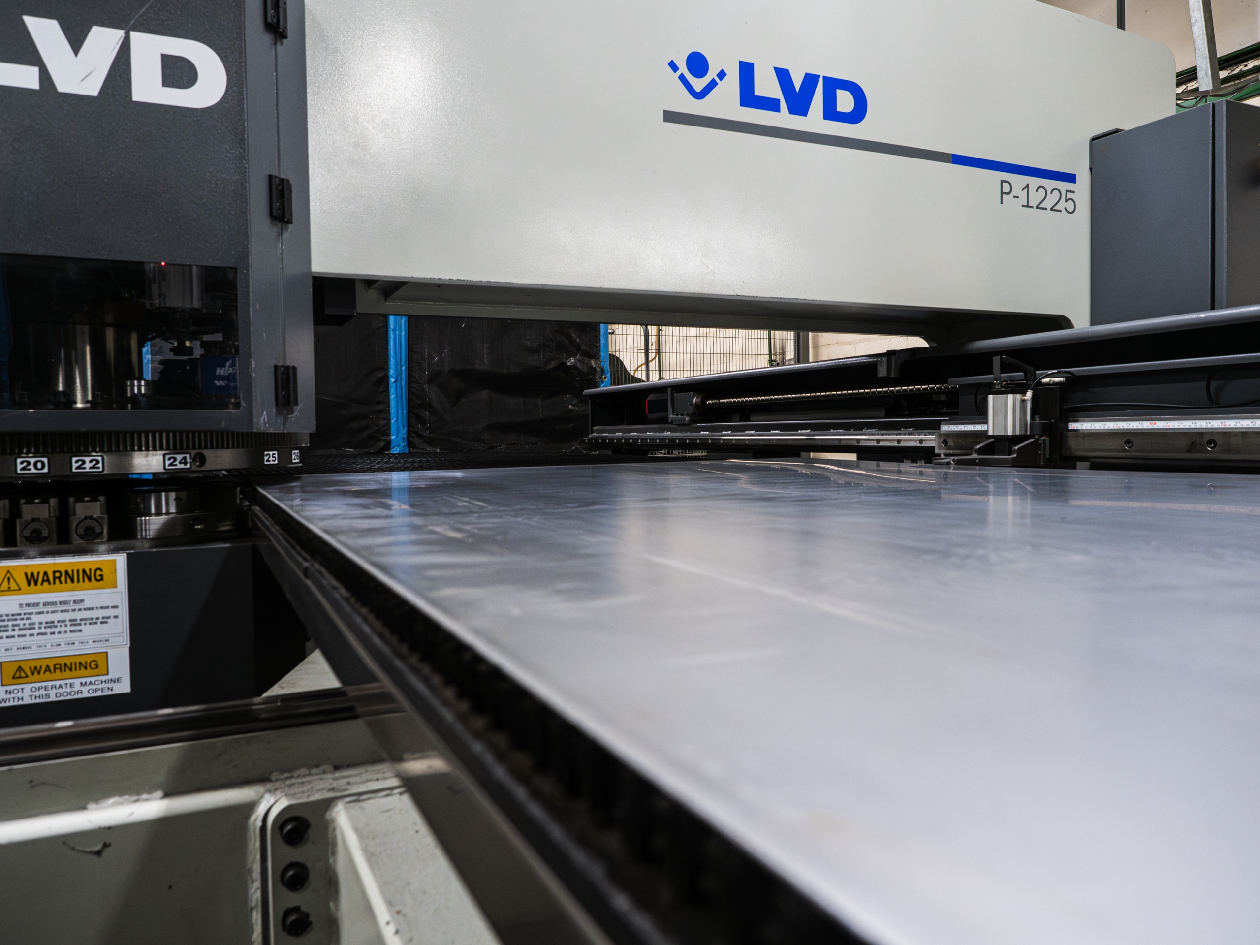 LVD CNC Punch Machine