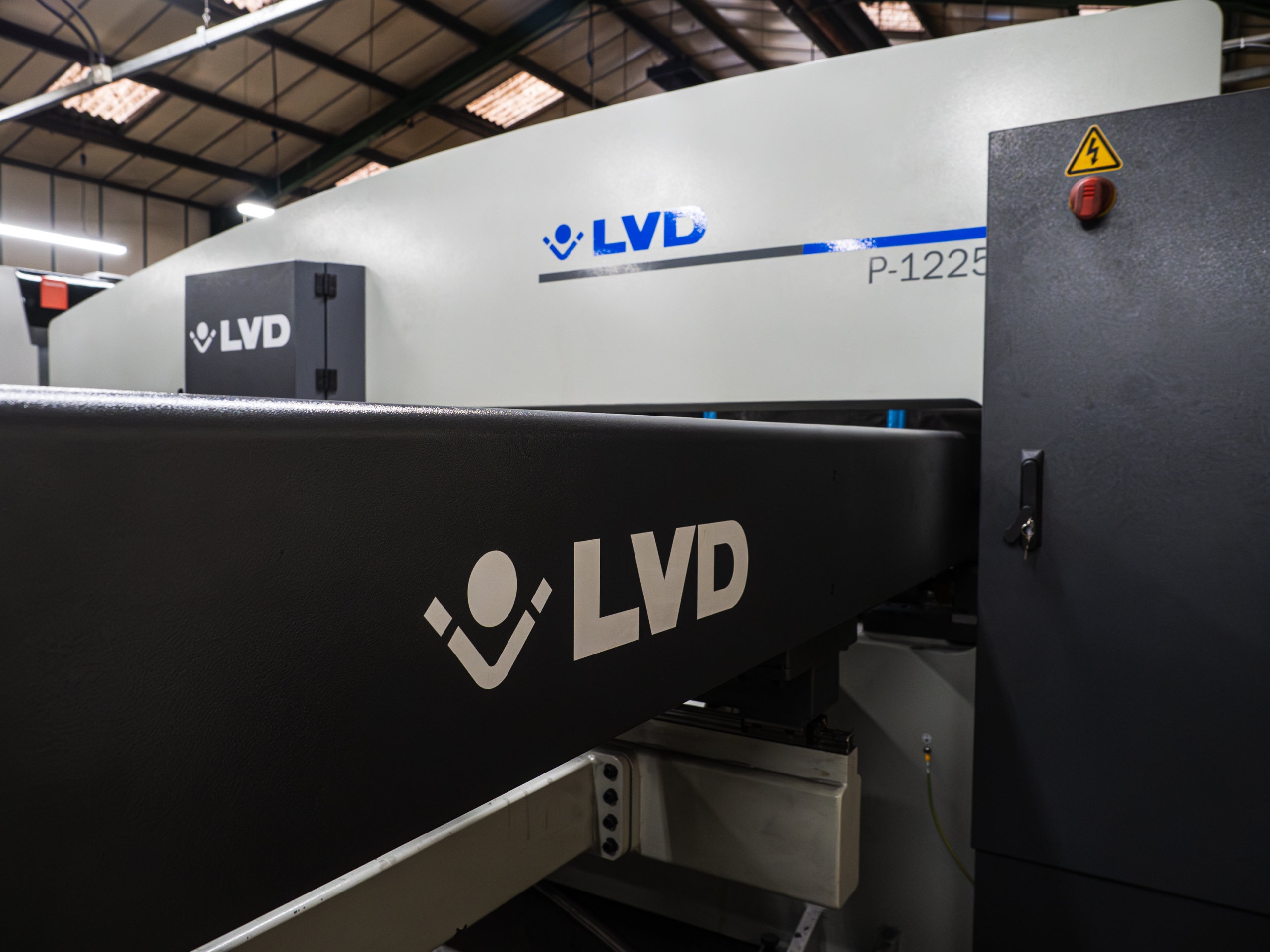 LVD CNC Punch Machine