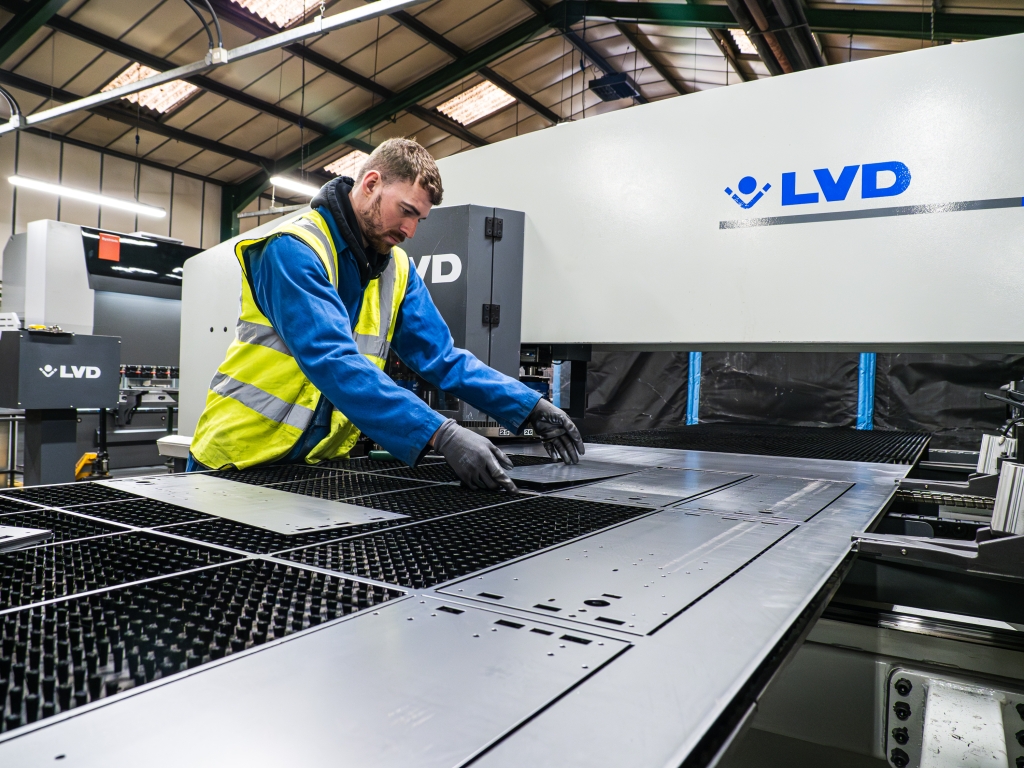 LVD CNC Punch Machine