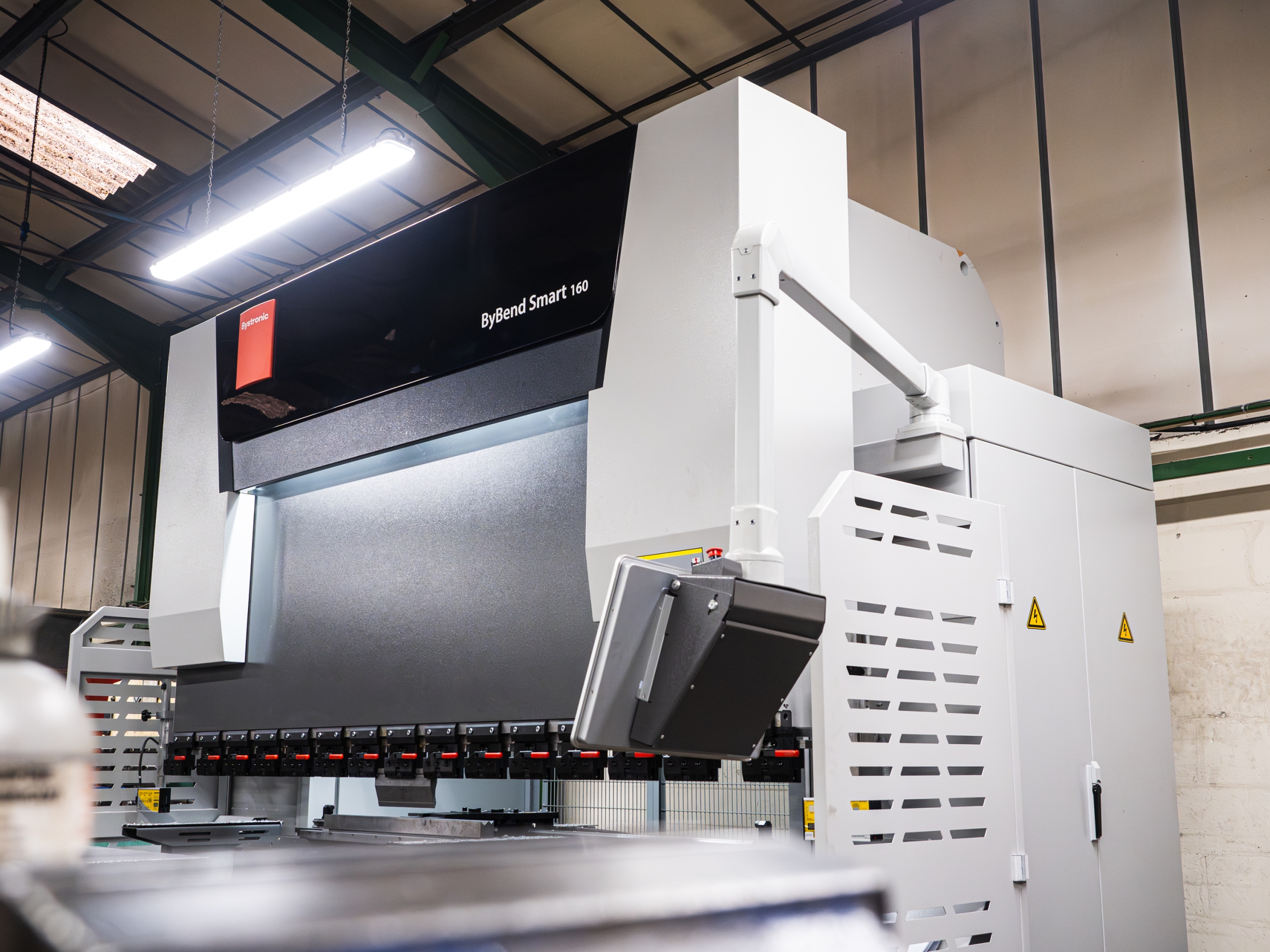 MPL Fabrications 07.03.24 social 001 1 scaled A New Era Dawns with the Bystronic ByBend Smart 160/3100 Press Brake!