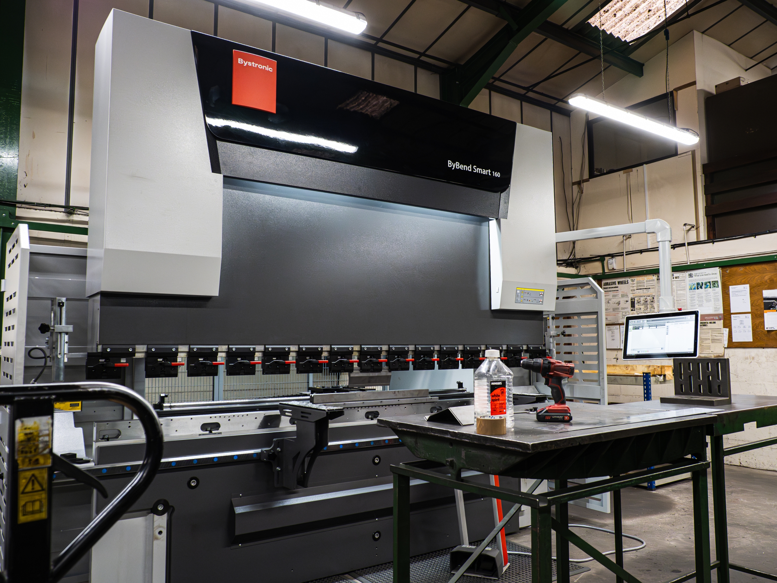 MPL Fabrications 07.03.24 social 069 1 scaled A New Era Dawns with the Bystronic ByBend Smart 160/3100 Press Brake!