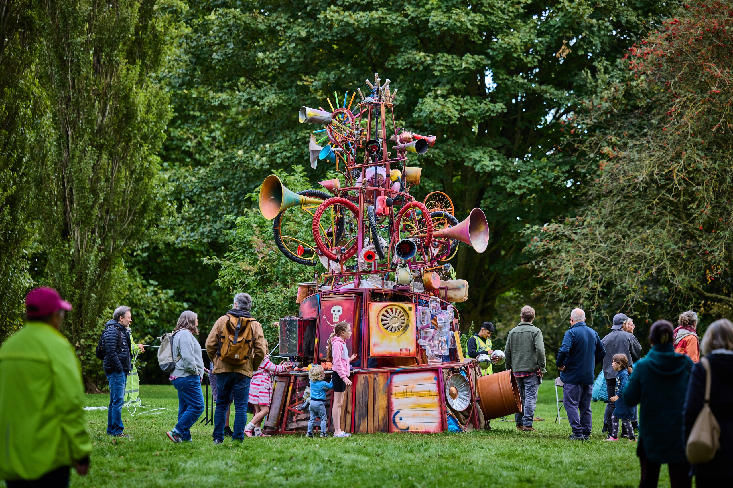 Artichoke – Babylon Gamelan, Miners Welfare Park, Bedworth