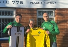 MPL Sponsors Ambleside Arrows away kit