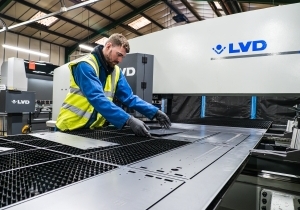 LVD CNC Punch Machine