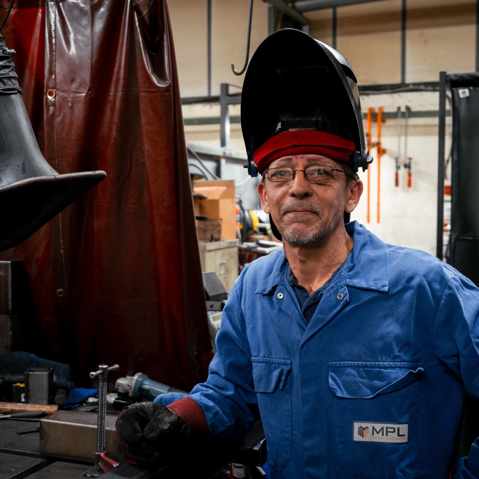 Our team: Kevin Dagnan - MIG Welder and Skilled Fabricator