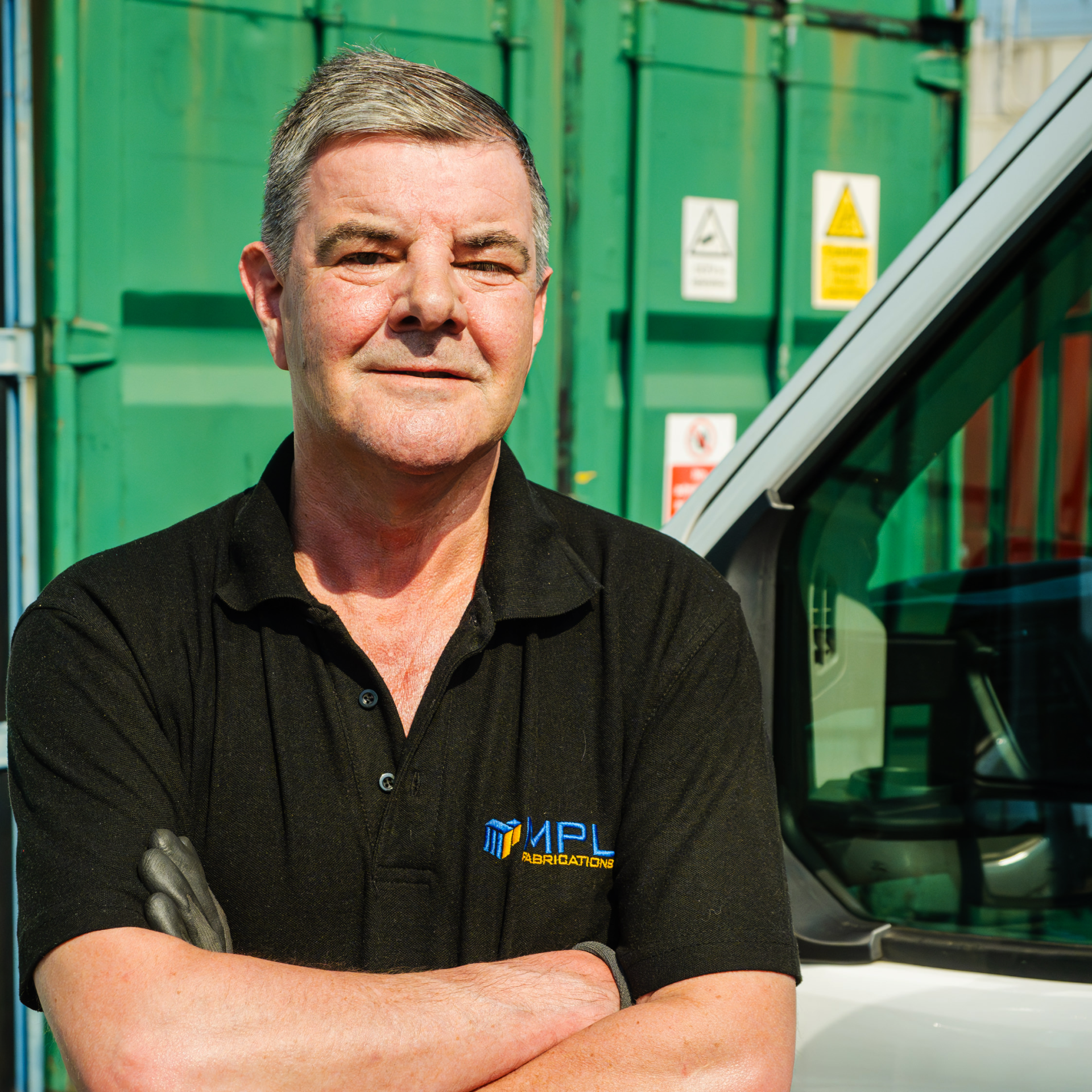 Our team: David Lawrence - Logistics Co-ordinator