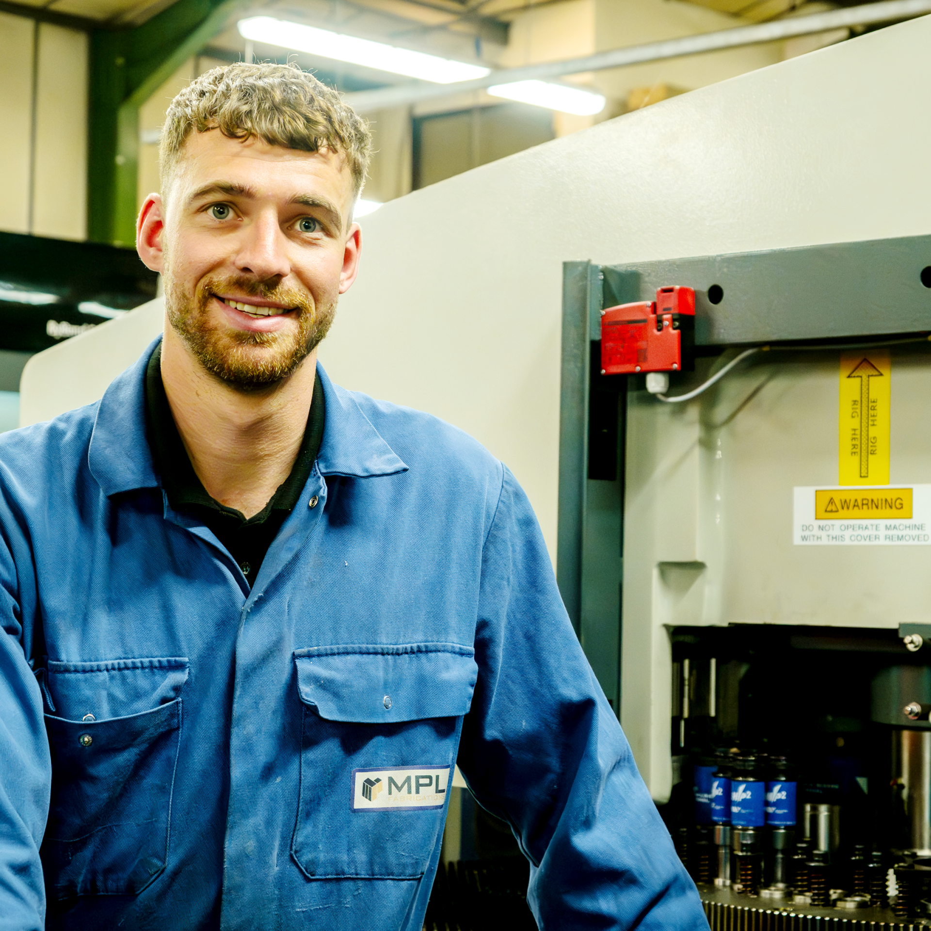 Our team: Elliot Parrot - Semi skilled fabricator and CAD operator.