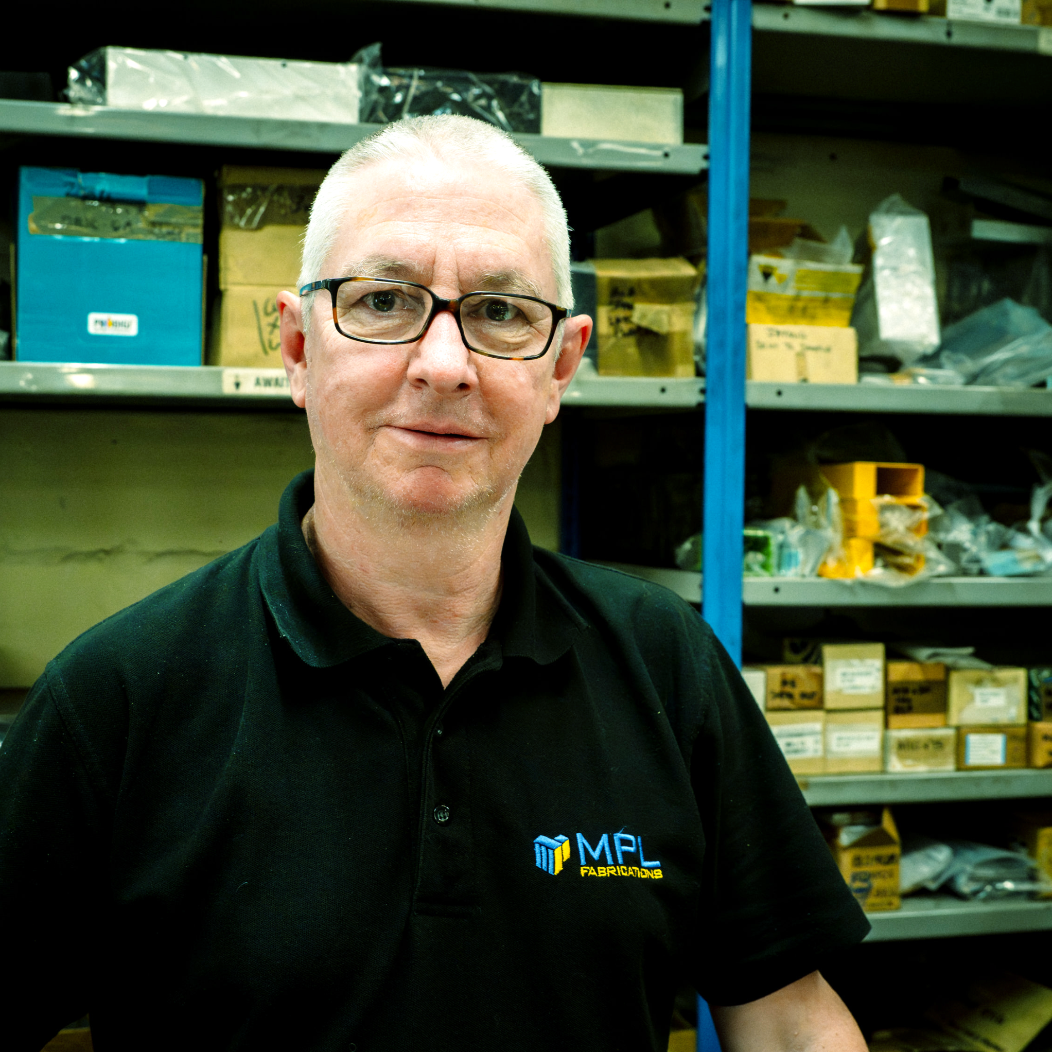 Our team: Stuart Holt - Quality Inspector