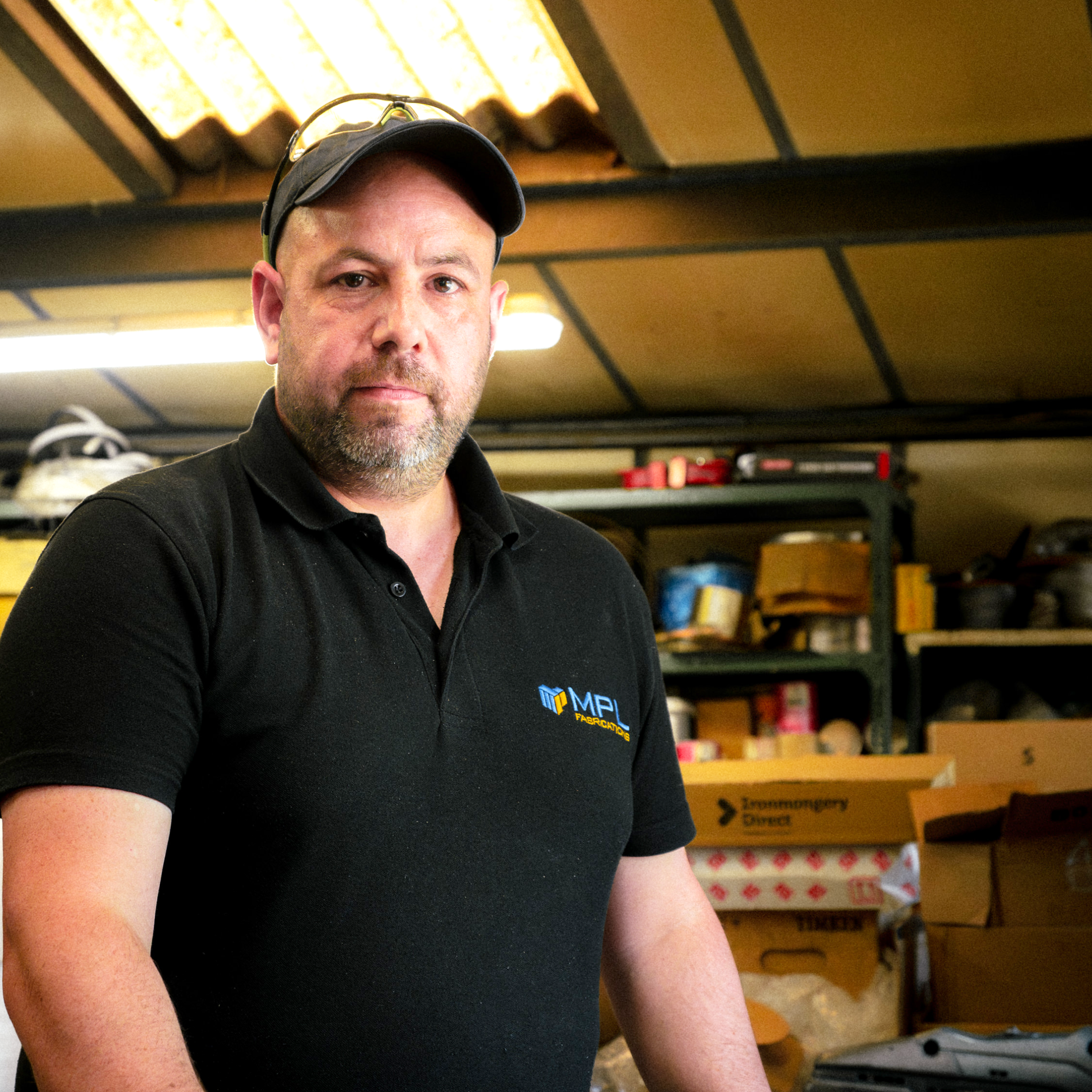 Our Team: Lee Taylor - Skiled Fabricator and Welder